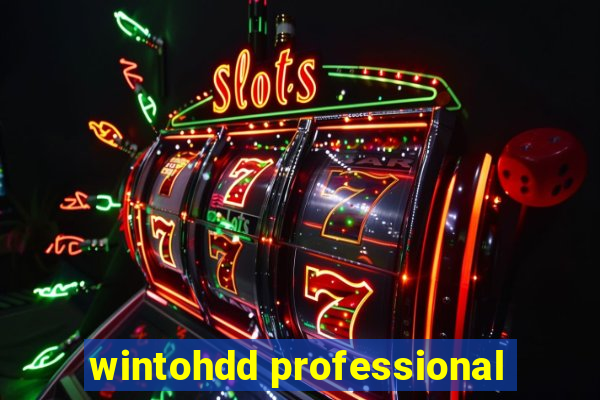 wintohdd professional