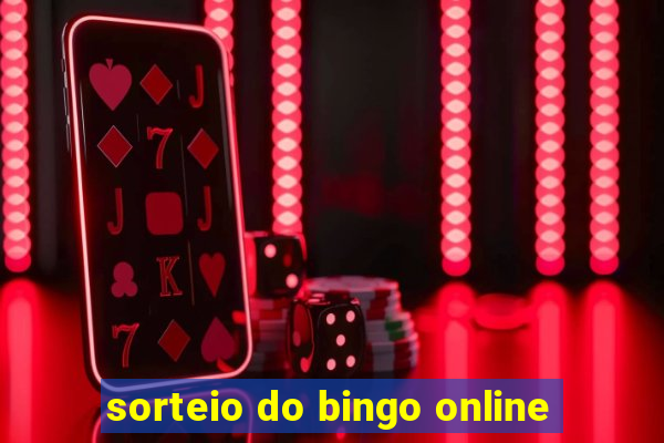 sorteio do bingo online