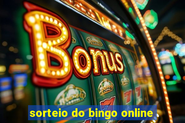 sorteio do bingo online