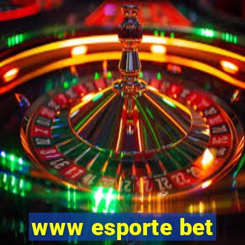 www esporte bet