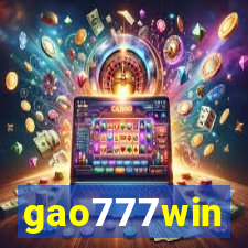 gao777win