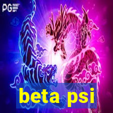 beta psi