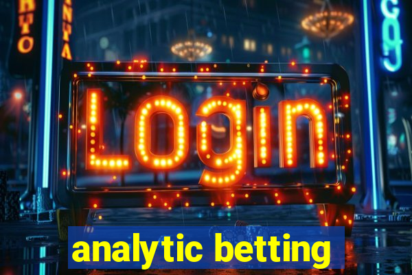 analytic betting