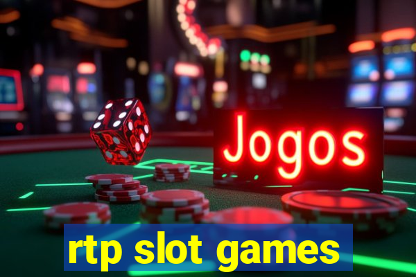 rtp slot games