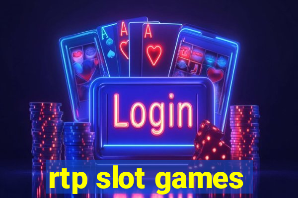 rtp slot games