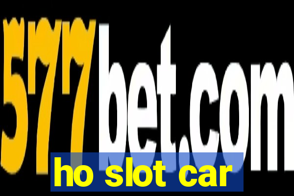 ho slot car