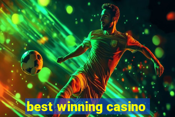 best winning casino