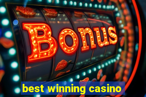 best winning casino