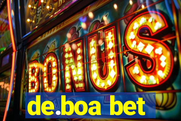 de.boa bet