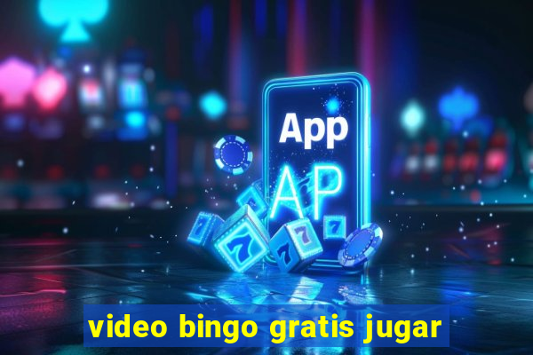 video bingo gratis jugar