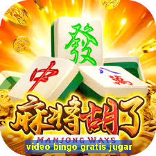 video bingo gratis jugar