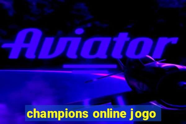 champions online jogo