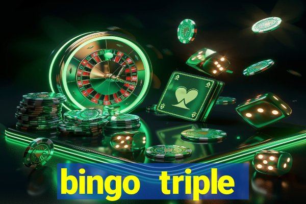 bingo triple resultados por numero de carton