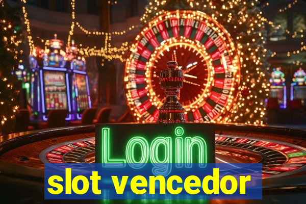 slot vencedor