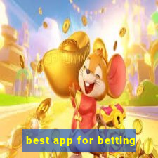 best app for betting