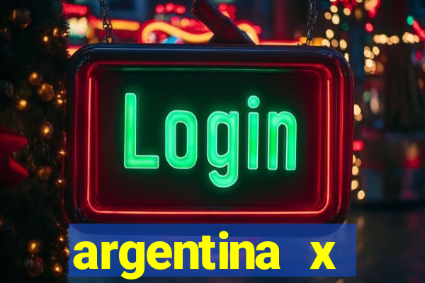 argentina x colombia ao vivo