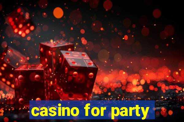 casino for party