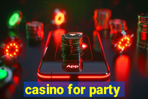 casino for party