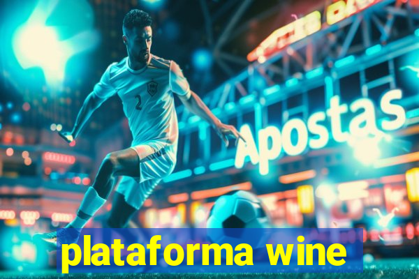 plataforma wine