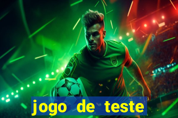 jogo de teste fortune tiger