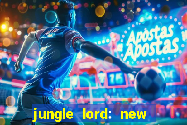 jungle lord: new slot machine