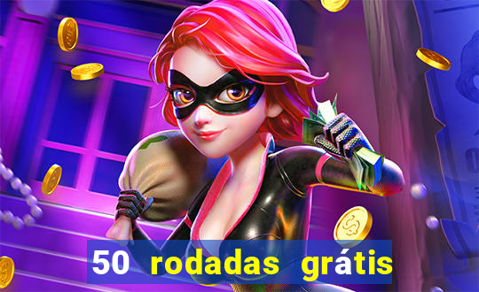 50 rodadas grátis no cadastro