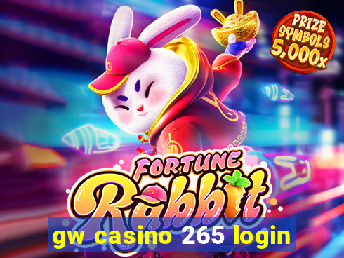 gw casino 265 login