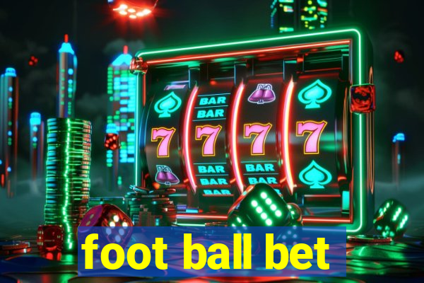 foot ball bet