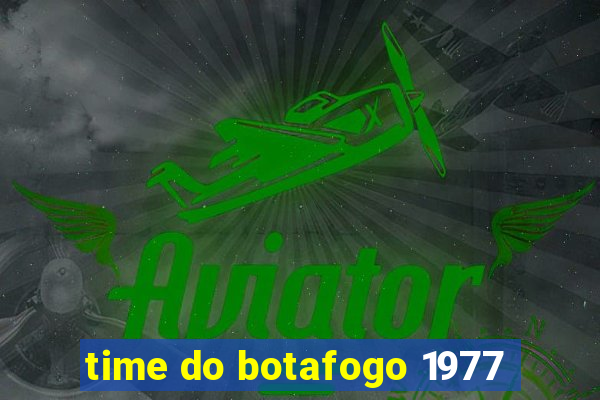 time do botafogo 1977