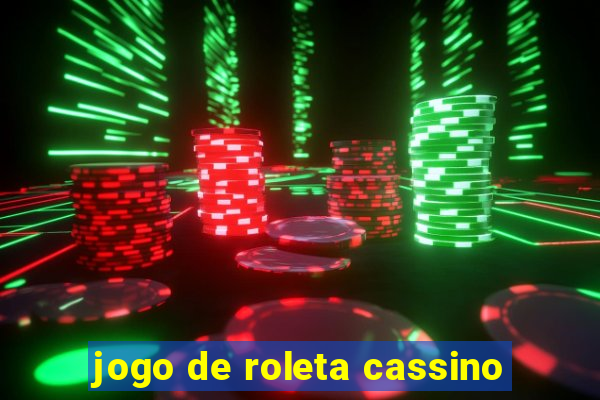 jogo de roleta cassino