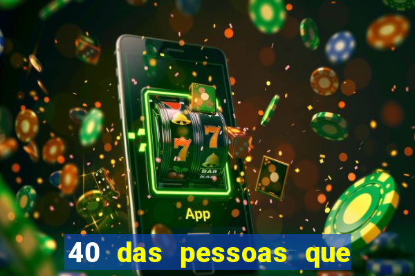 40 das pessoas que ganham na loteria morrem em 3 anos