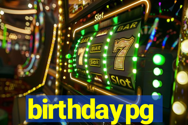 birthdaypg