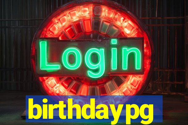 birthdaypg