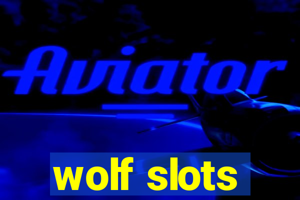 wolf slots