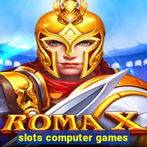 slots computer games