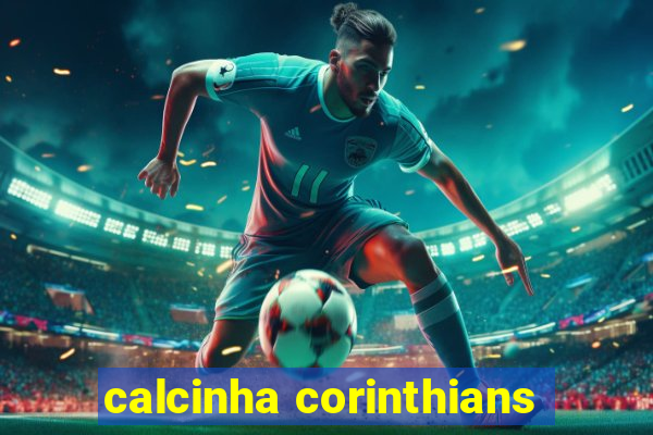 calcinha corinthians