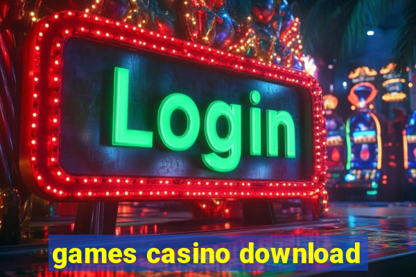 games casino download