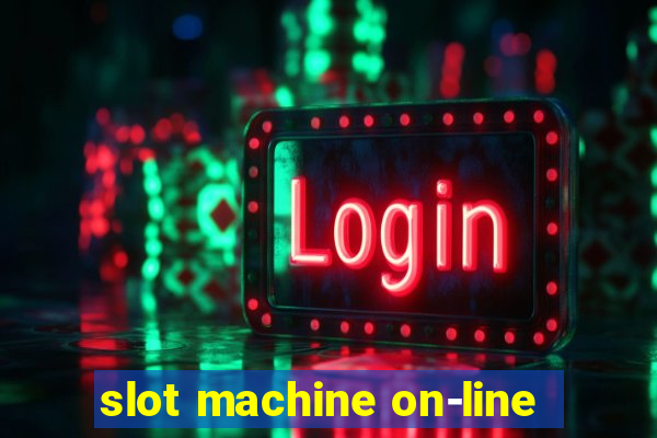 slot machine on-line