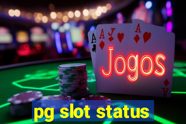 pg slot status