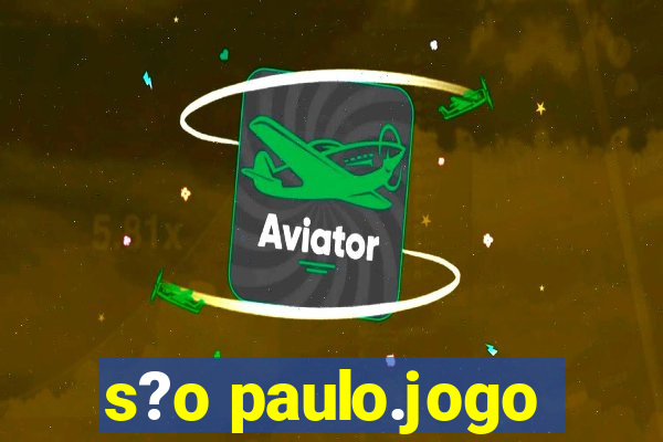 s?o paulo.jogo