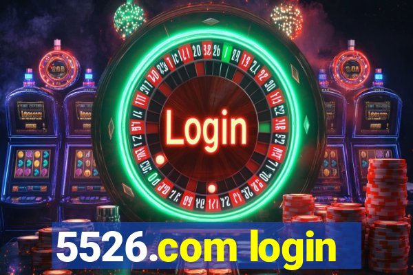 5526.com login