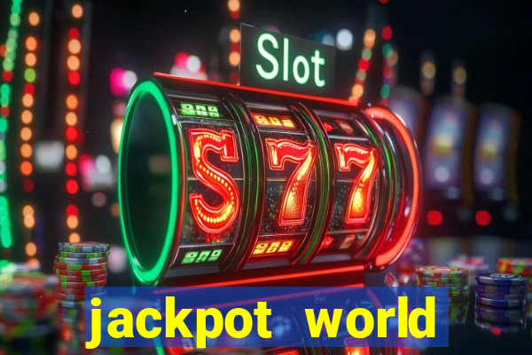 jackpot world casino game gratis