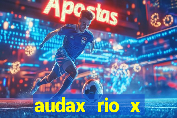 audax rio x fluminense palpite