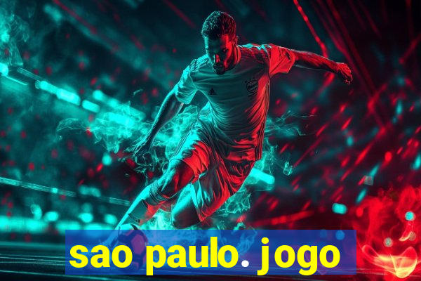 sao paulo. jogo