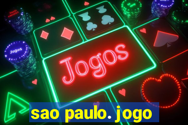 sao paulo. jogo