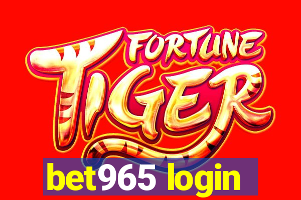 bet965 login