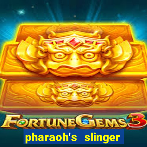 pharaoh's slinger dheeraj maurya