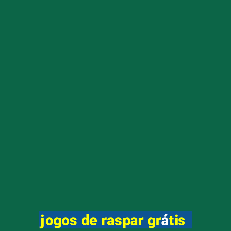 jogos de raspar grátis