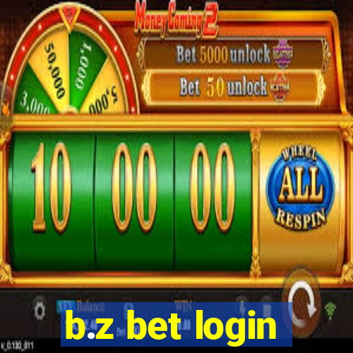 b.z bet login