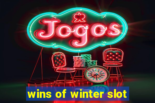 wins of winter slot